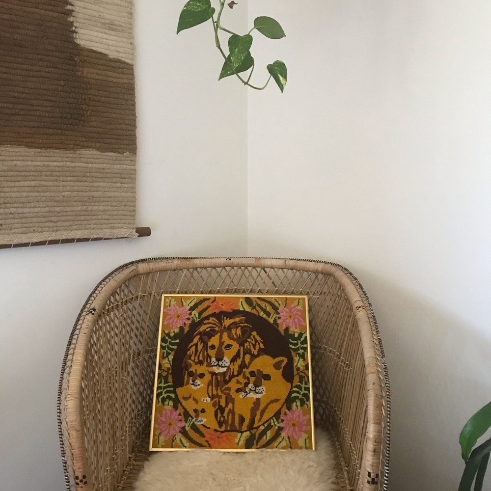 Vintage Mid-Century Wall Art